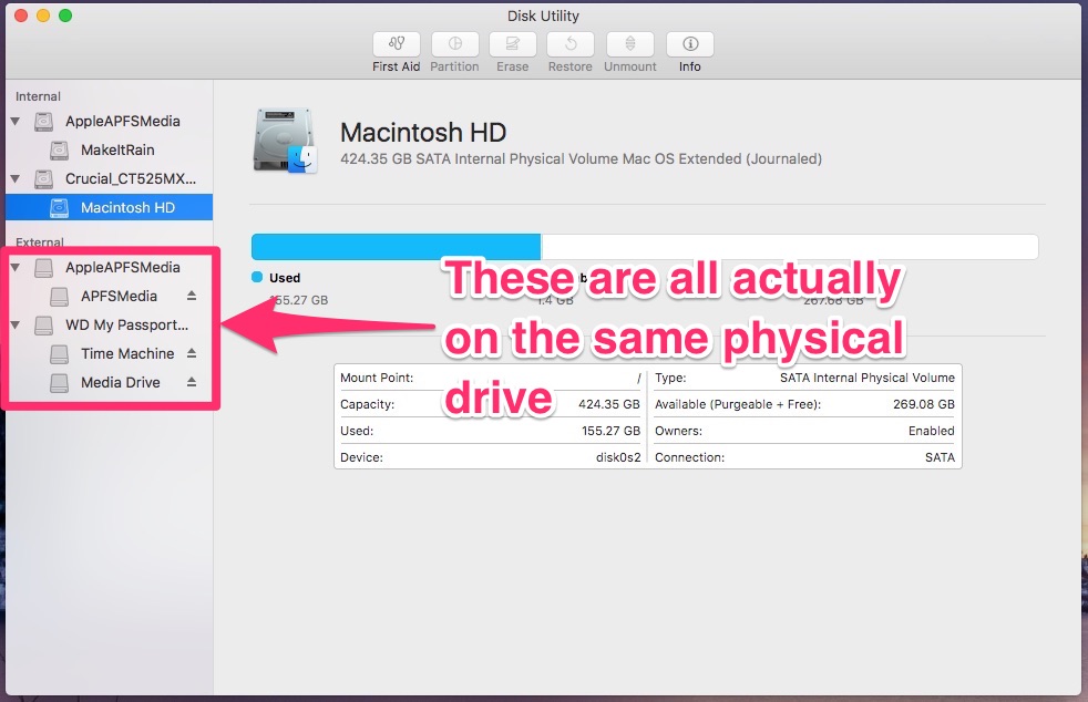 Format disk for mac